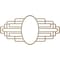 Ekena Millwork Elizabeth Wood Fretwork Pierced Ceiling Medallion, Hickory, 18"W x 9"H x 5"IW x 8 1/2"IH x 3/8"T CMWP18X09X0375EBHI - alternate 3